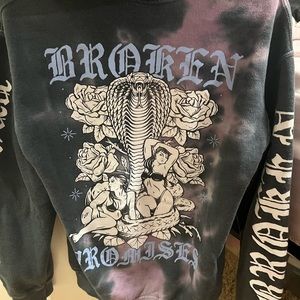 Broken promises hoodie